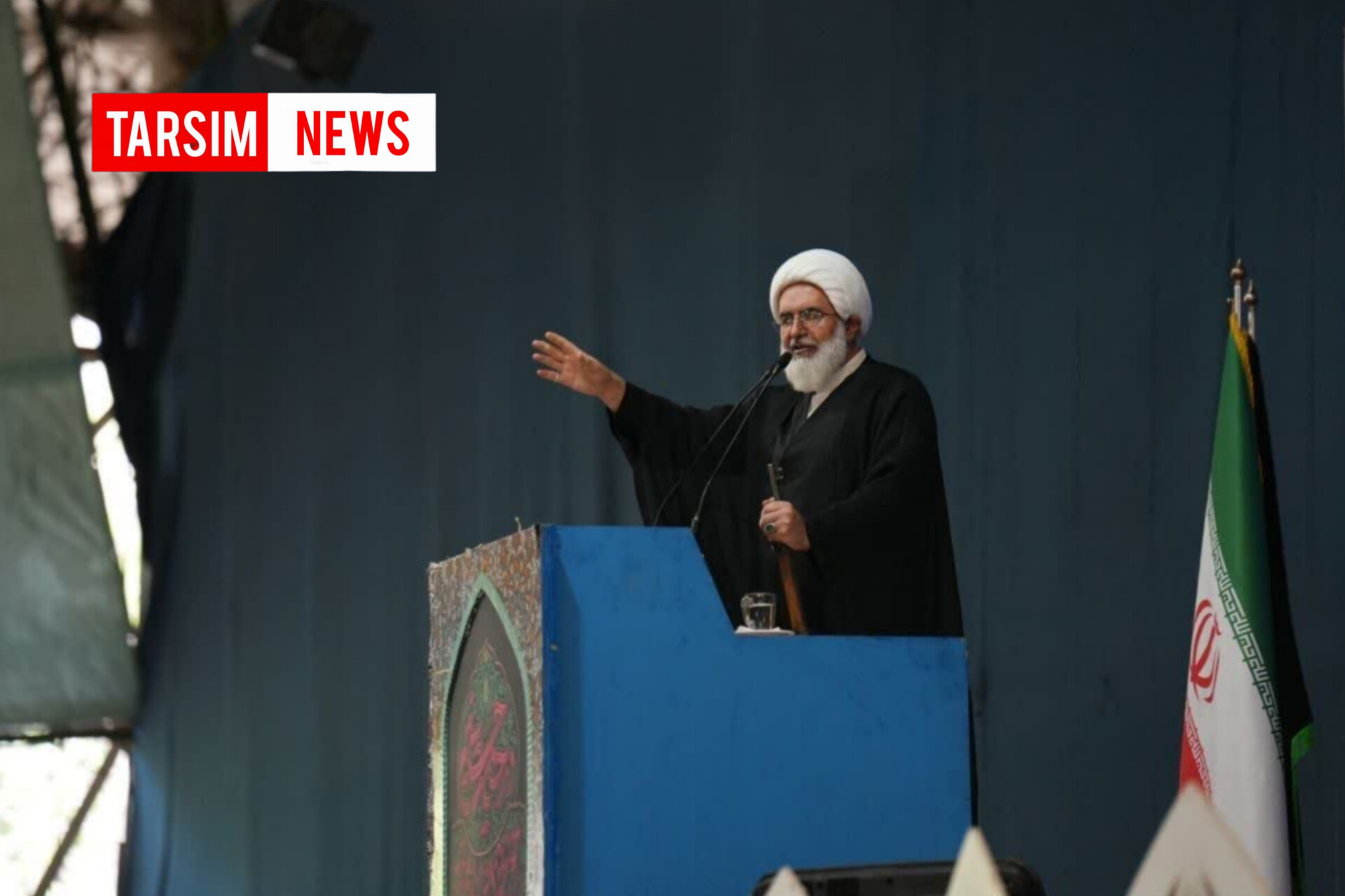 حجت‌الاسلام والمسلمین حاج علی‌اکبری