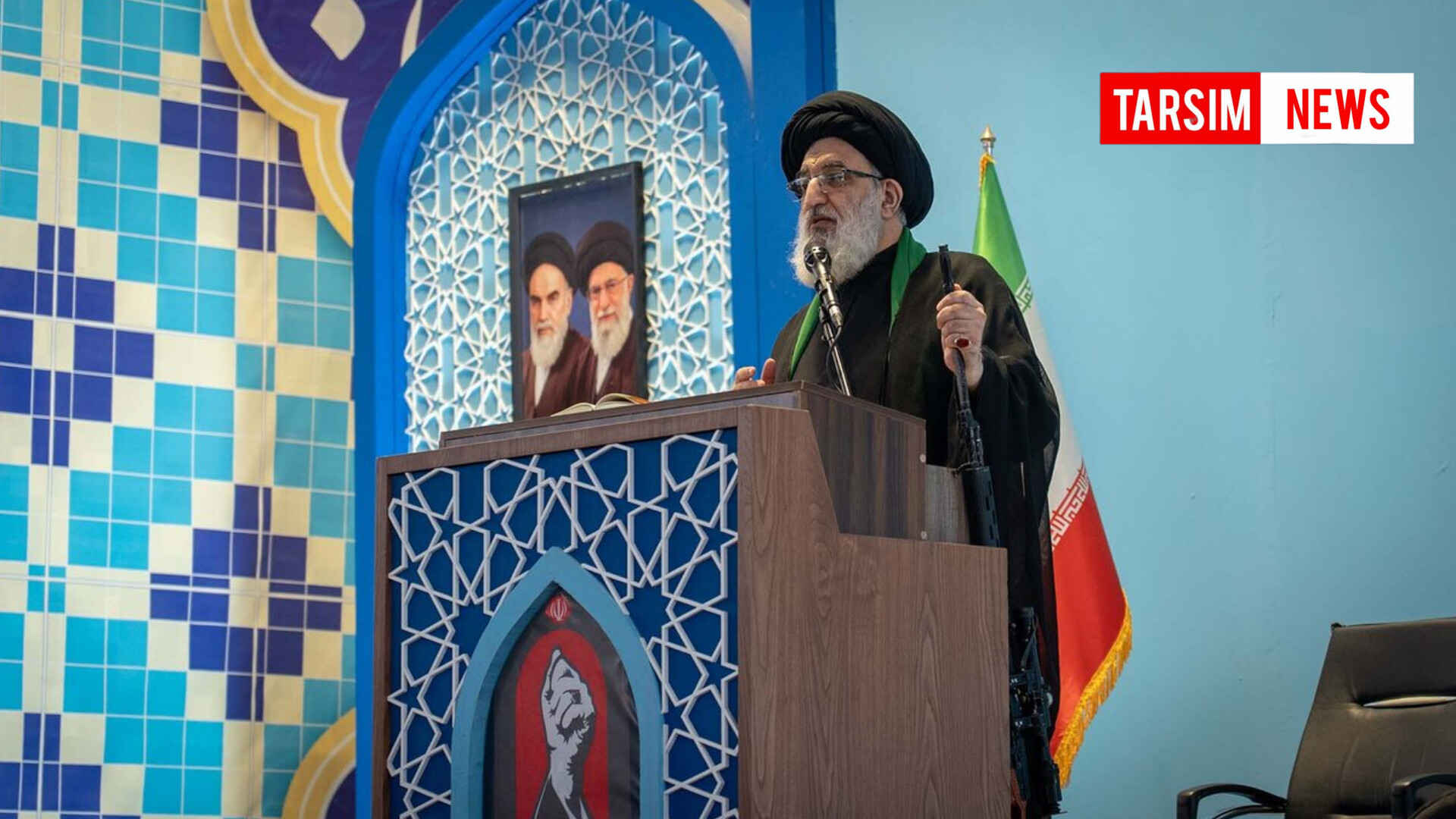 حجت الاسلام والمسلمین حسینی همدانی