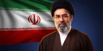 حضرت آیتالله سیدمجتبی حسینی خامنهای رهبر معظّم انقلاب اسلامی