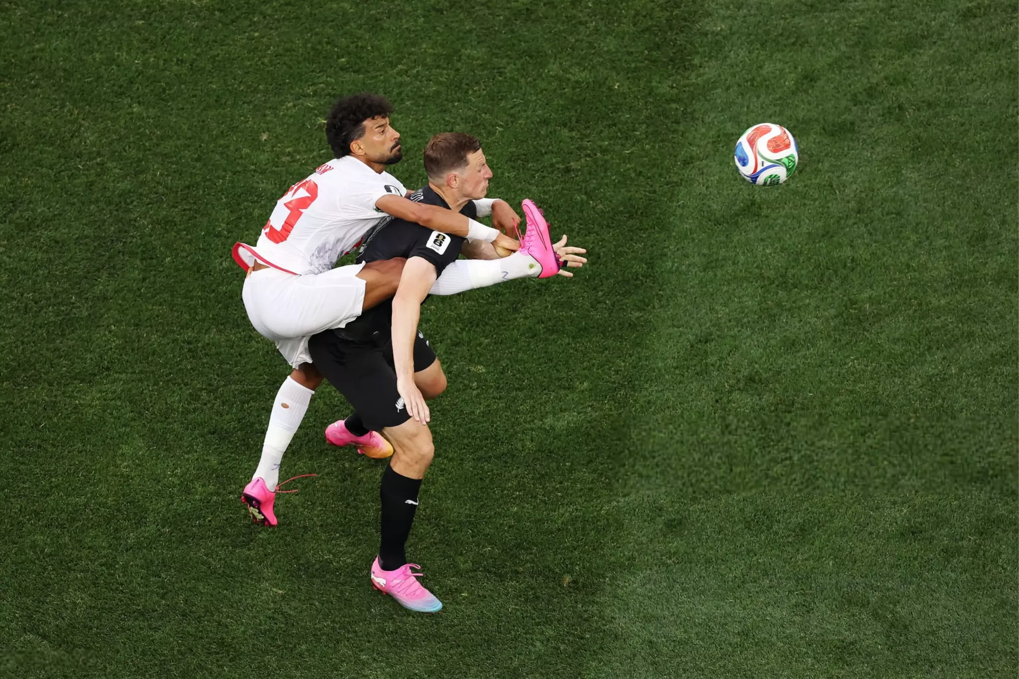 ایران 2- نیوزیلند 2