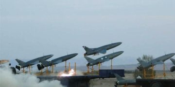 حملات کوبنده پهپادی ارتش جمهوری اسلامی ایران علیه پایگاه های آمریکا در منطقه