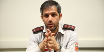 آمادهباش آتشنشانی تهران در مراسم تشییع رهبر شهید انقلاب