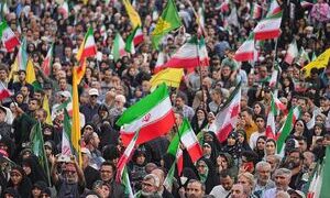 تشییع آیت‌الله خامنه‌ای رژه‌ی پیروزی ایران است