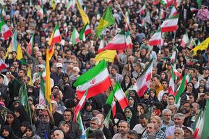 تشییع آیت‌الله خامنه‌ای رژه‌ی پیروزی ایران است