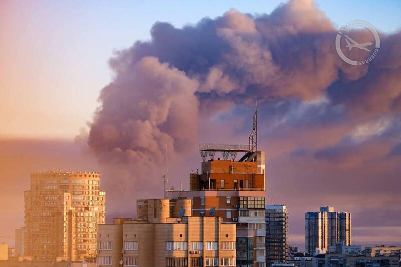عملیات تلافیجویانهی کوبنده: شکست سامانههای پدافندی ناتو در برابر حملات موشکی سهمگین روسیه به کیف/ گزارش میدانی از حملات سنگین نیروی هوافضای روسیه به اوکراین+عکس و فیلم