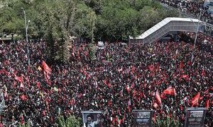 الجزیره: تشییع آیتالله خامنهای بزرگترین تشییع ثبتشده تاریخ است
