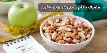 مصرف بادام زمینی در رژیم لاغری؛ معجزه چربی‌سوزی یا عامل چاقی؟