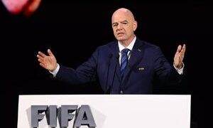 استارت اینفانتینو برای ۶۴ تیمی کردن جام جهانی