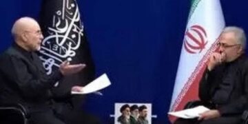 قطع جنجالی گفتوگوی تلویزیونی قالیباف به کجا انجامید؟