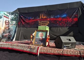 برگزاری آیین تشییع پیکر شهید مصباح‌الهدی باقری‌کنی، داماد رهبر انقلاب