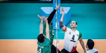 ۲ بازیکن ایران در جمع برترینها قرار گرفتند