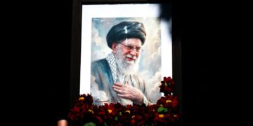 تشییع قائد شهید امت