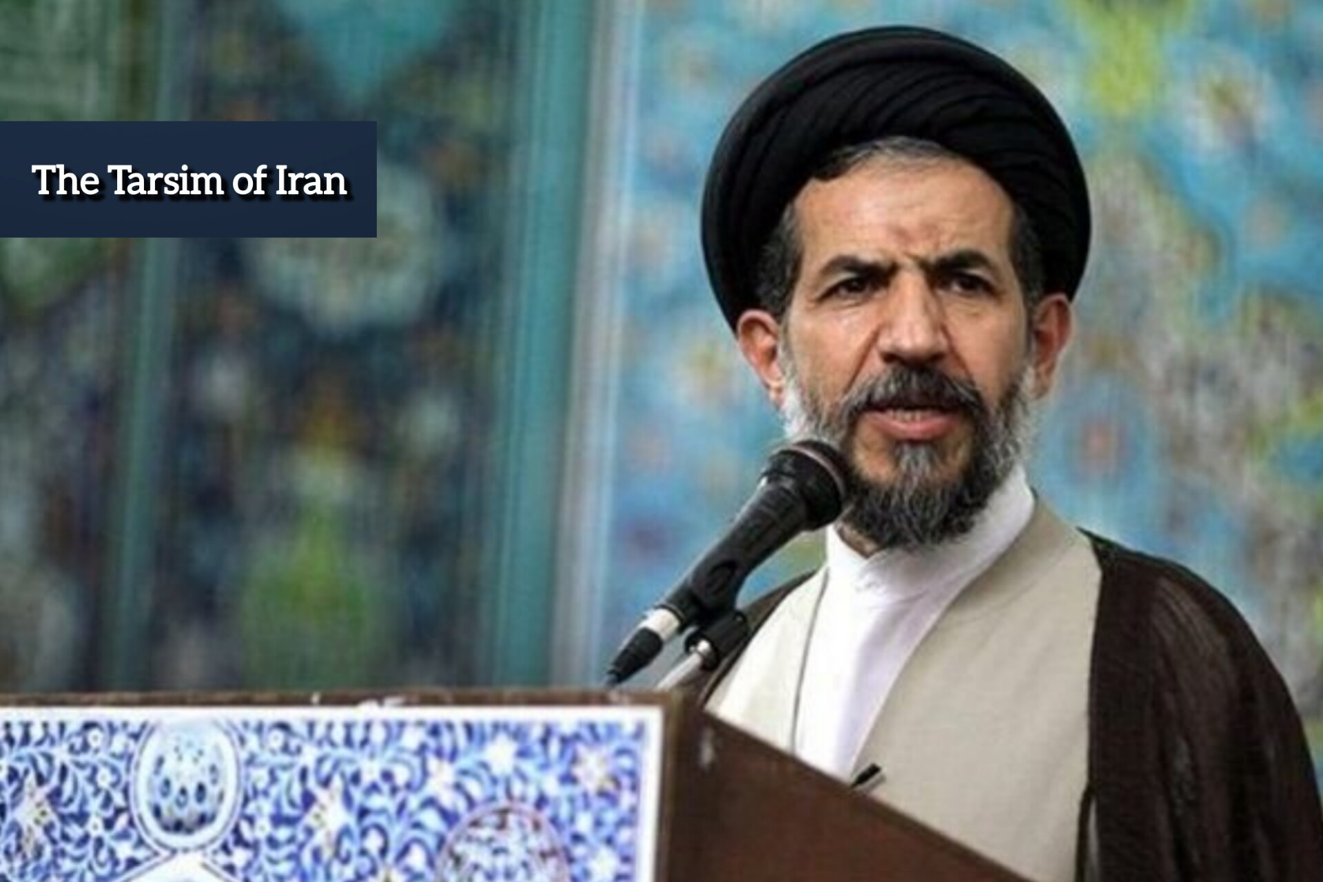 حجت الاسلام سید محمد حسن ابوترابی فرد