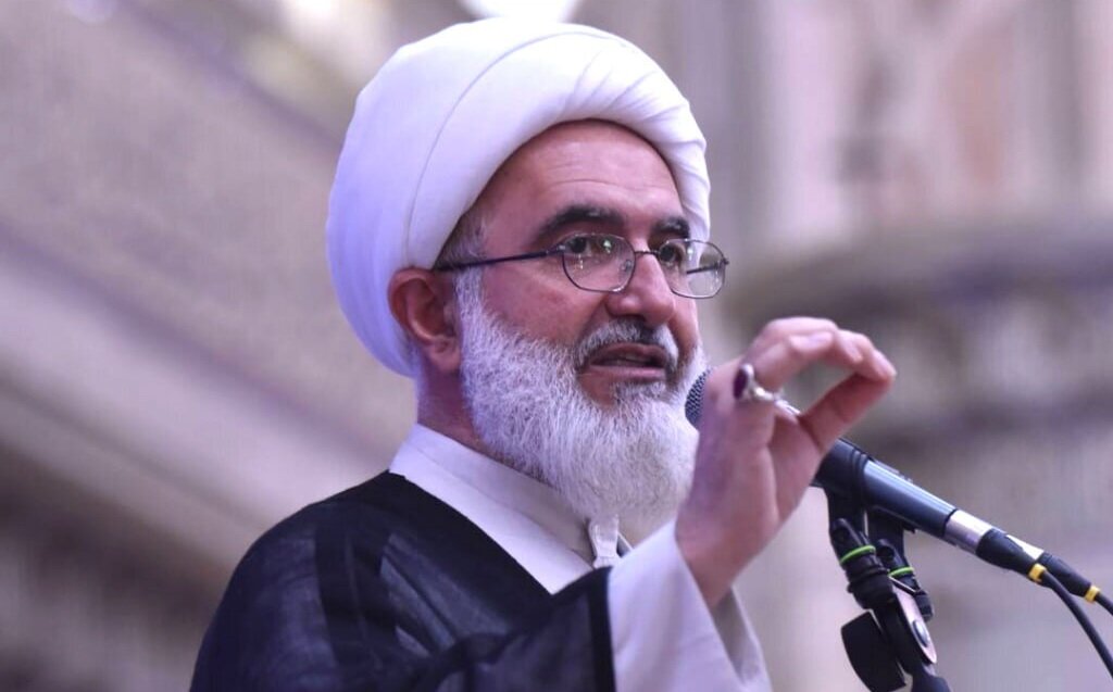 حجت الاسلام و المسلمین حاج علی اکبری
