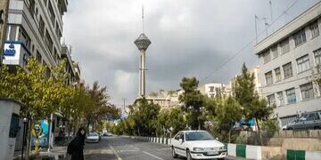 هواشناسی تهران اطلاعیه داد