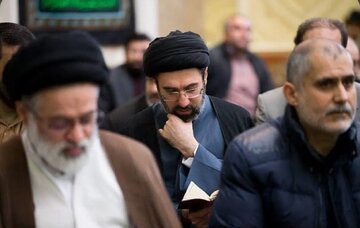آیت الله سیدمجتبی خامنه‌ای