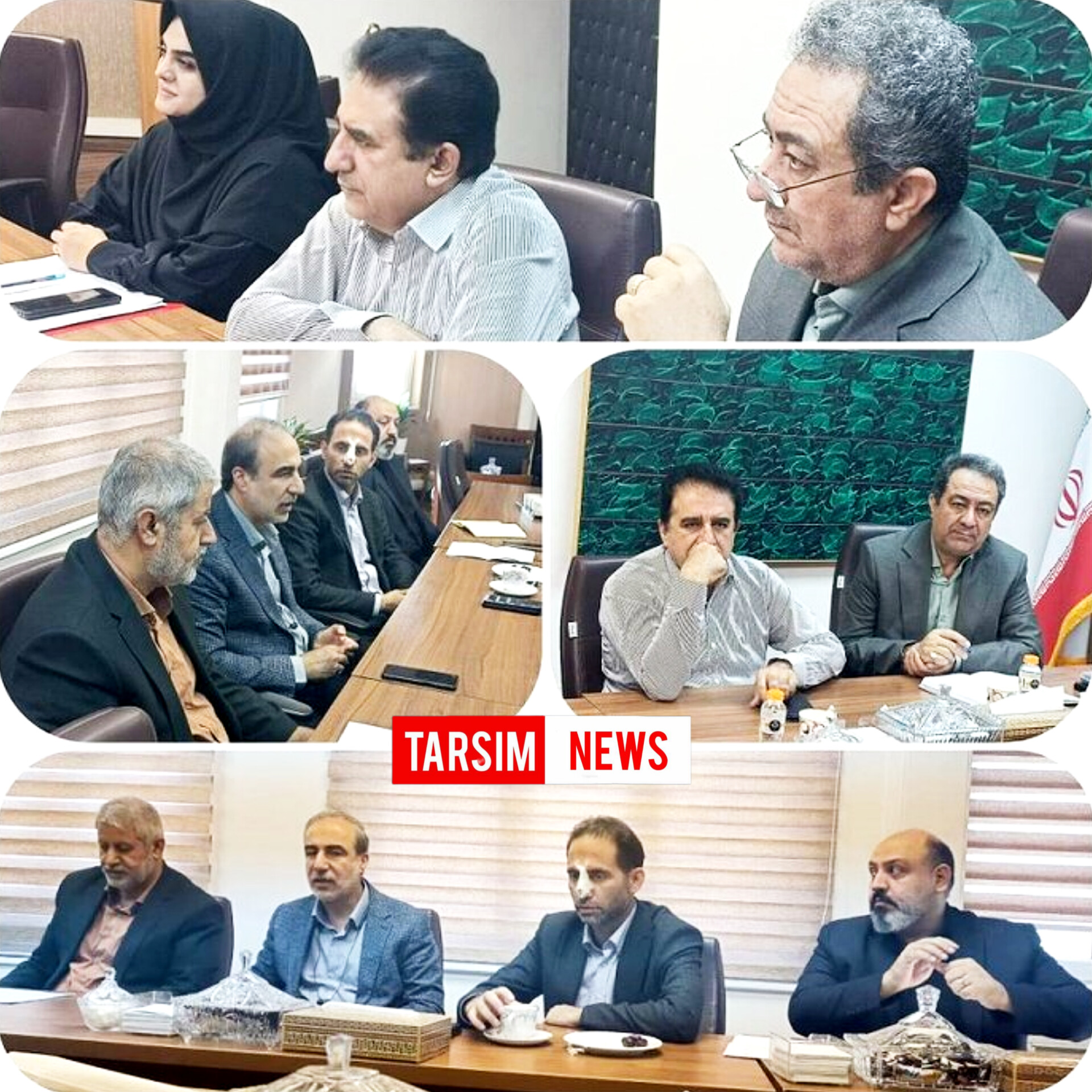 جلسه هماندیشی و بررسی چگونگی برگزاری چهاردهمین جشنواره بینالمللی مد و لباس فجر