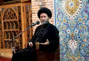 توئیت امام جمعه اردبیل درباره بمب اتم و قیمت نفت + عکس