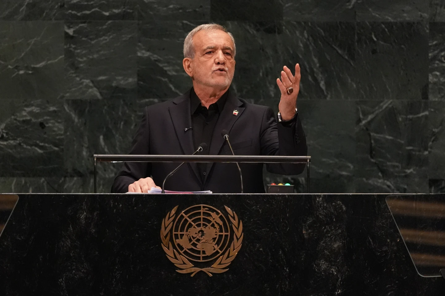 سخنرانی مسعود پزشکیان در مجمع عمومی سازمان ملل
