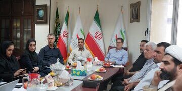 برگزاری سومین نشست هیئت رییسه فدراسیون ورزش‌های همگانی