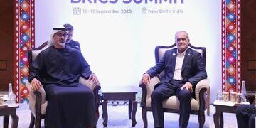 مقام ارشد ایرانی: دیدار رئیسجمهور با ولیعهد ابوظبی در فضایی آرام و سازنده برگزار شد