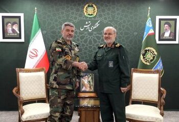 ارتش و سپاه متحد علیه آمریکا و اسرائیل/ امیر اکرمی نیا: قابل دشمنی ایستاده‌ایم که هیچ کشوری جرات شلیک یک تیر به آن را نداشت