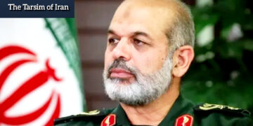 سرلشکر وحیدی: سپاه و سایر نیروهای مسلح پاسدار حرمت خون شهدای کوهستک و دیگر شهدای اقتدار ایران اسلامی هستند