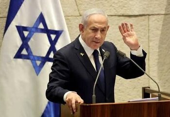 نتانیاهو از پایگاه دریایی اشدود برای دشمنانش خط و نشان کشید